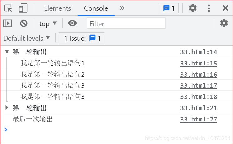 web开发js字符串拼接占位符及conlose对象Api详解