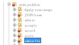 Laravel-添加后台模板AdminLte的实现方法