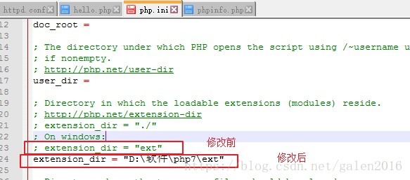 Apache+PHP+MySQL搭建PHP开发环境图文教程