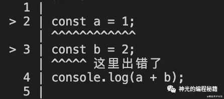 nodejs控制台打印高亮代码的实现方法