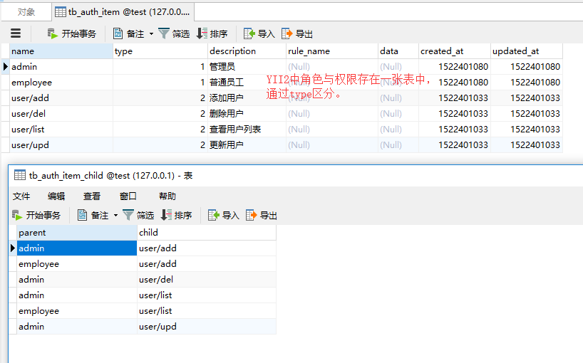 YII2框架中使用RBAC对模块，控制器，方法的权限控制及规则的使用示例