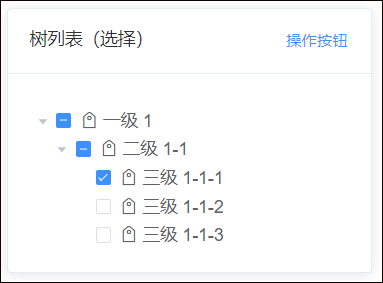 Vue Element前端应用开发之树列表组件