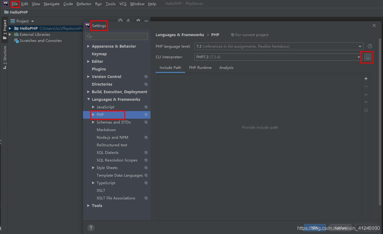 PhpStorm2020 + phpstudyV8 +XDebug的教程详解