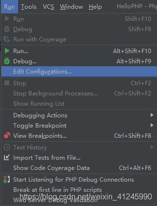 PhpStorm2020 + phpstudyV8 +XDebug的教程详解