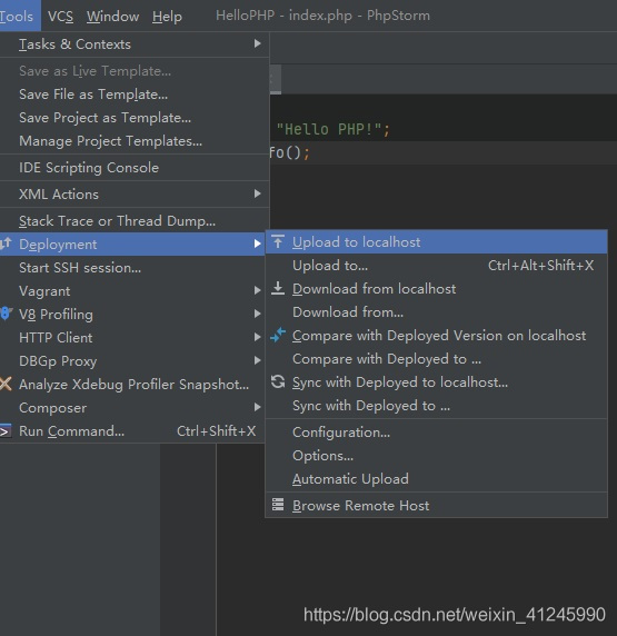 PhpStorm2020 + phpstudyV8 +XDebug的教程详解