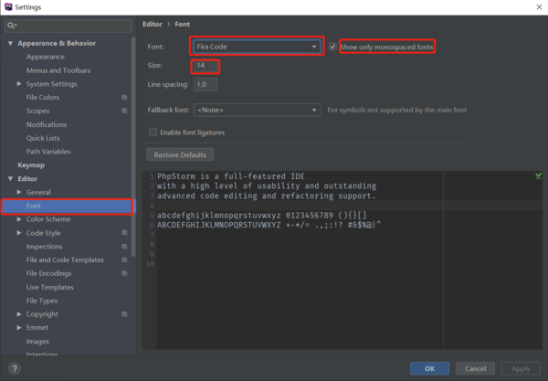 PhpStorm的使用教程(本地运行PHP+远程开发+快捷键)