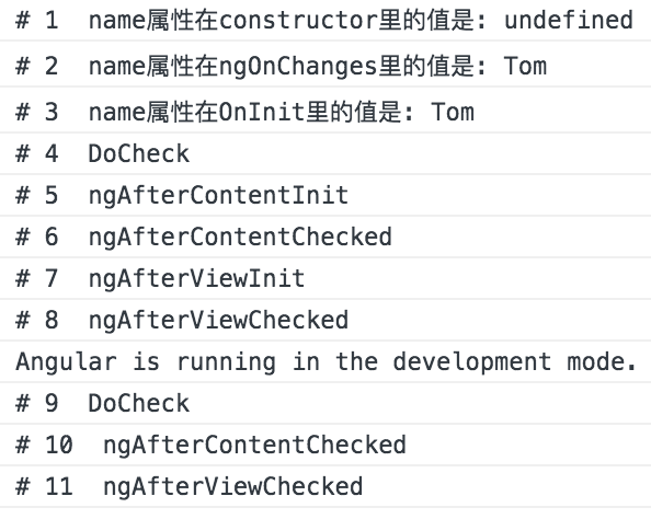 详解Angular组件生命周期(一)