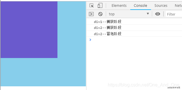 JavaScript中事件冒泡机制示例详析