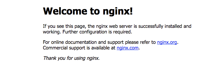 Mac系统下搭建Nginx+php-fpm实例讲解