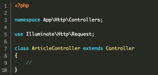 Laravel 框架控制器 Controller原理与用法实例分析