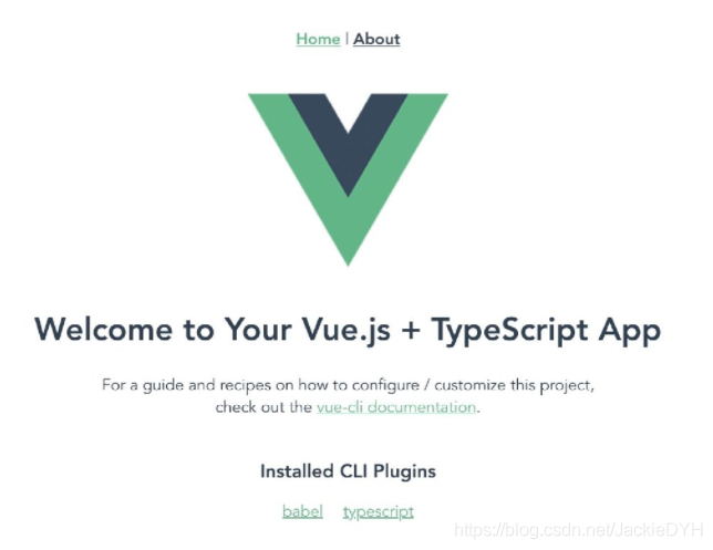 Vue新搭档TypeScript快速入门实践记录