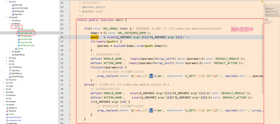 ThinkPHP3.1.2 使用cli命令行模式运行的方法