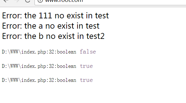 php判断某个方法是否存在函数function_exists (),method_exists()与is_callable()区别与用法解析