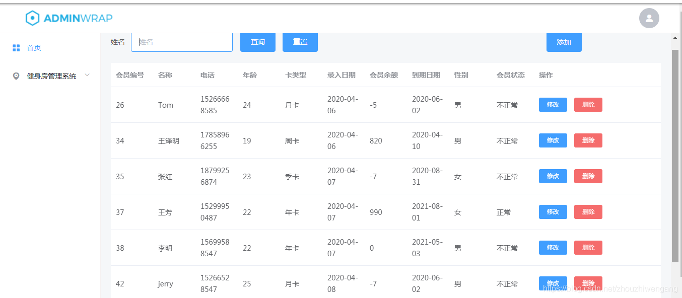 ElementUI实现el-form表单重置功能按钮