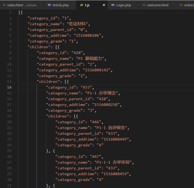 thinkphp5框架实现数据库读取的数据转换成json格式示例