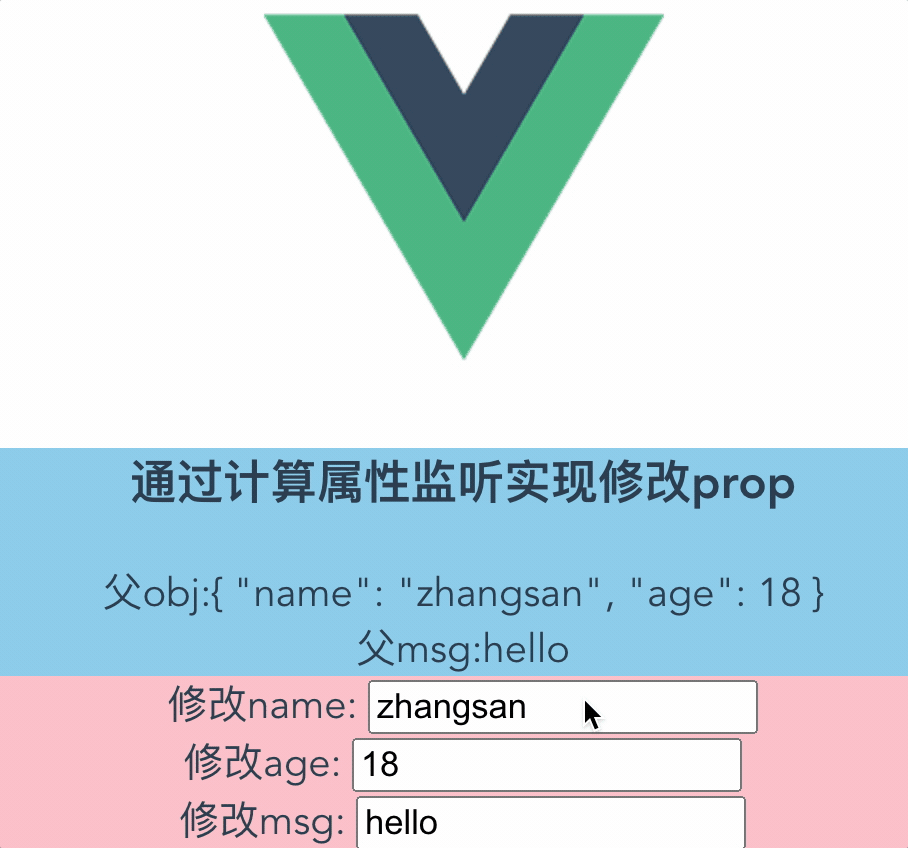 vue通过子组件修改父组件prop的多种实现方式