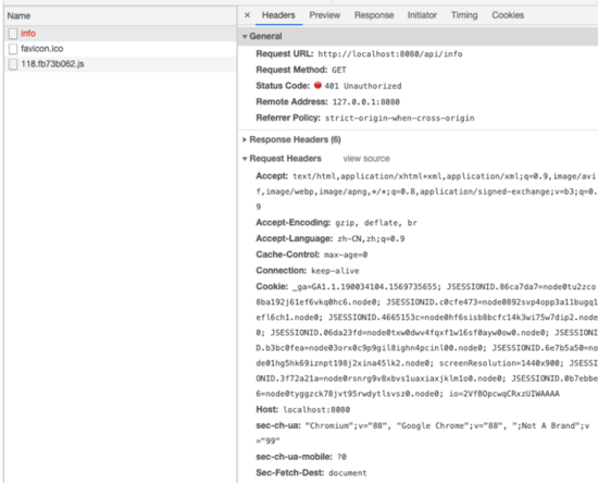 Node使用koa2实现一个简单JWT鉴权的方法