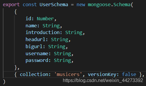NestJs使用Mongoose对MongoDB操作的方法