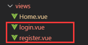 vue实现登录注册模板的示例代码