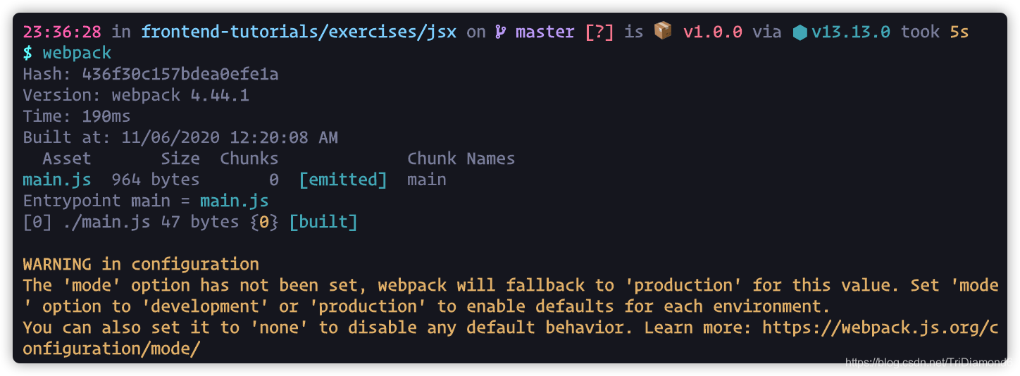 使用JSX 建立 Markup 组件风格开发的示例（前端组件化）