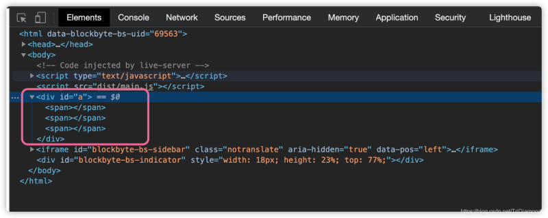 使用JSX 建立 Markup 组件风格开发的示例（前端组件化）