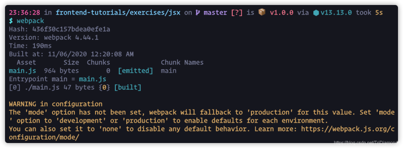 使用JSX 建立组件 Parser（解析器）开发的示例