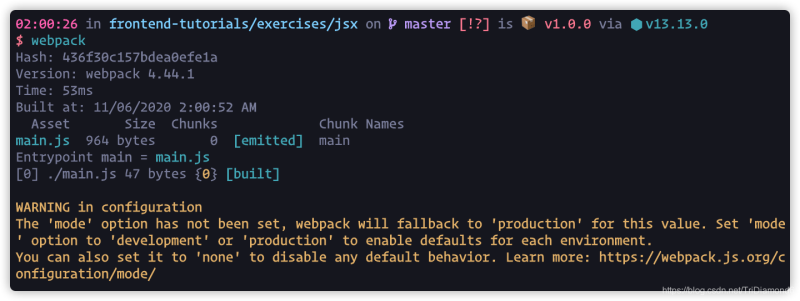 使用JSX 建立组件 Parser（解析器）开发的示例