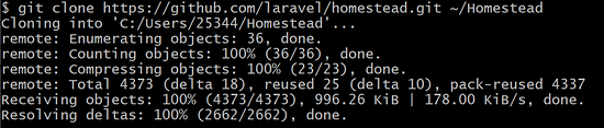 laravel开发环境homestead搭建过程详解