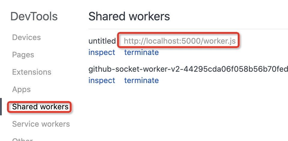 JavaScript中sharedWorker 实现多页面通信的实例详解