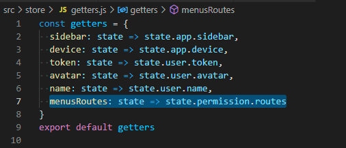 使用vue-element-admin框架从后端动态获取菜单功能的实现