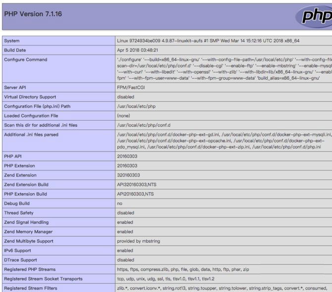 如何在Mac上通过docker配置PHP开发环境