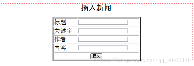 基于PHP+mysql实现新闻发布系统的开发