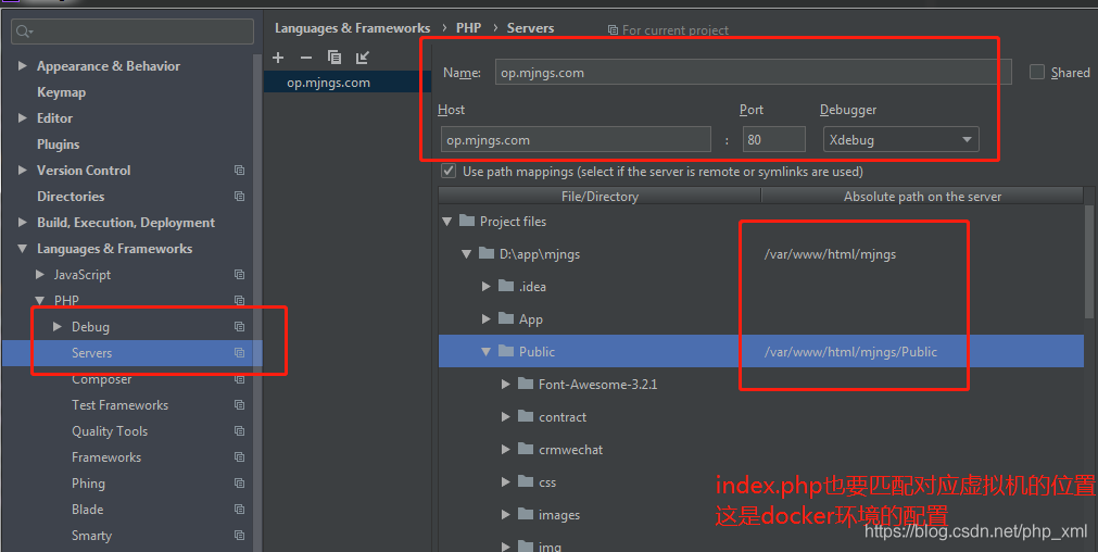 php开发最强大的IDE编辑的phpstorm 2020.2配置Xdebug调试的详细教程