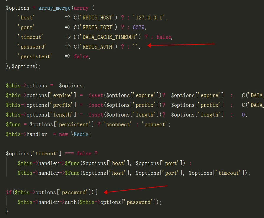 Thinkphp 3.2框架使用Redis的方法详解