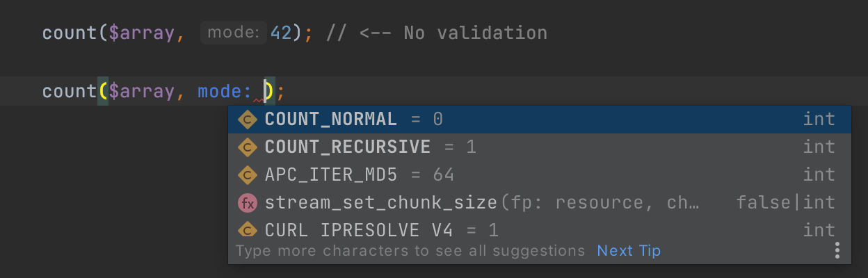 PhpStorm 2020.3：新增开箱即用的PHP 8属性(推荐)