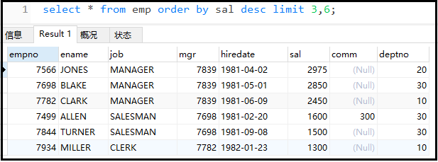 MySQL系列理解运用union(all)与limit及exists关键字教程