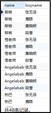 MySQL系列多表连接查询92及99语法示例详解教程