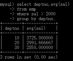 MySQL初学者可以告别分组聚合查询的困扰了