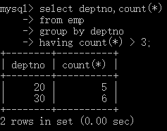 MySQL初学者可以告别分组聚合查询的困扰了