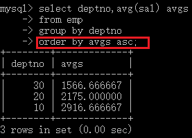 MySQL初学者可以告别分组聚合查询的困扰了