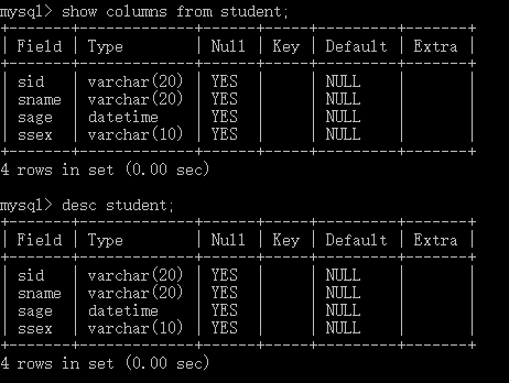 MySQL系列教程小白数据库基础