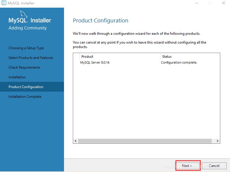 MySql Installer 8.0.18可视化安装教程图文详解