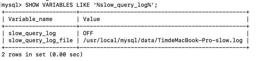 MySQL 慢查询日志深入理解