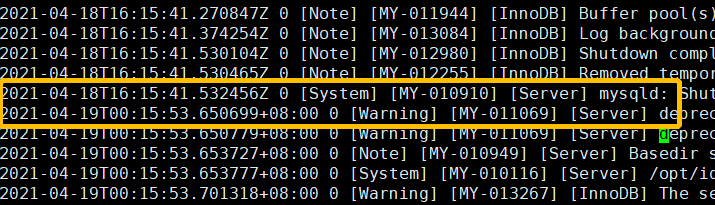 MySQL时间设置注意事项的深入总结