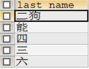 MySQL查询学习之基础查询操作