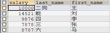 MySQL查询学习之基础查询操作