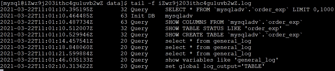 Mysql文件存储图文详解