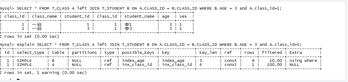 mysql left join快速转inner join的过程