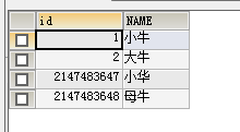 解决mysql的int型主键自增问题