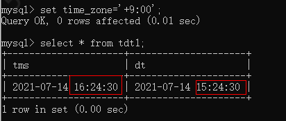 MySQL 5.7常见数据类型